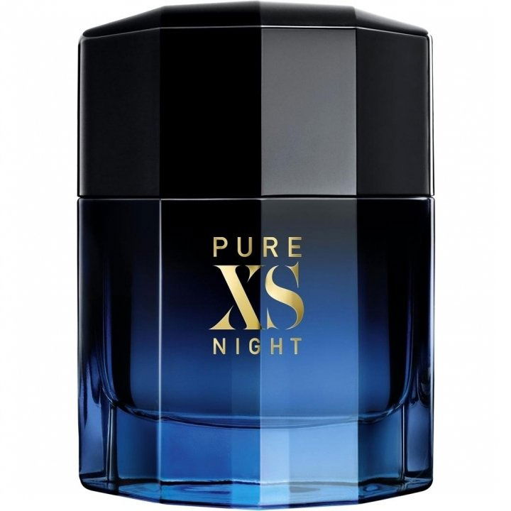 Pure XS Night by Paco Rabanne perfume bottle