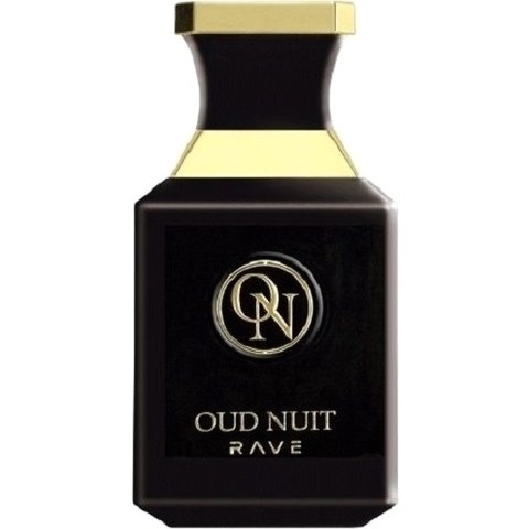 Oud Nuit by Rave perfume bottle