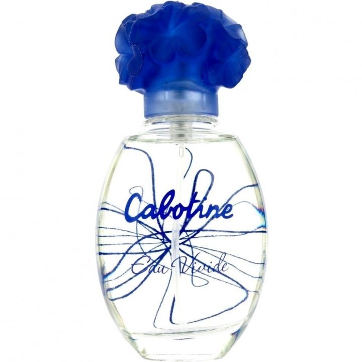 Cabotine Eau Vivide by Grès perfume bottle