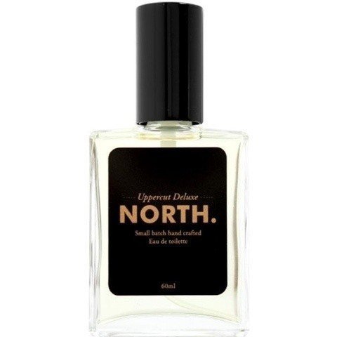 North. by Uppercut Deluxe perfume bottle