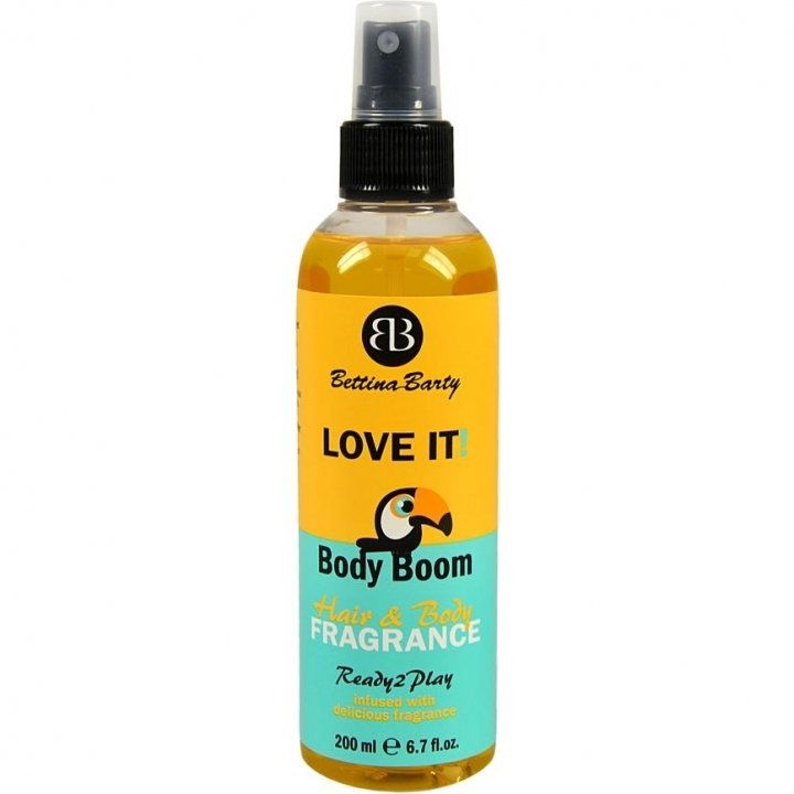 Body Boom - Love it! by Bettina Barty perfume bottle