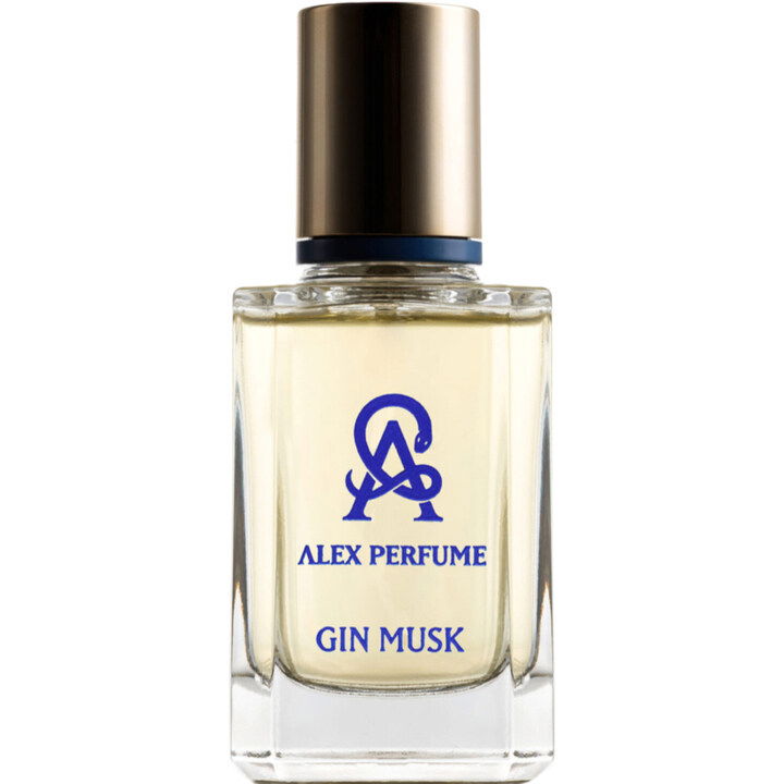 Gin Musk by Alex Perfume perfume bottle