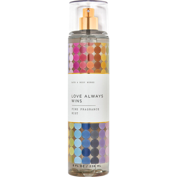 Love Always Wins (Fragrance Mist) by Bath & Body Works perfume bottle