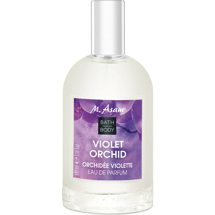 Violet Orchid / Orchidée Violette by M. Asam perfume bottle