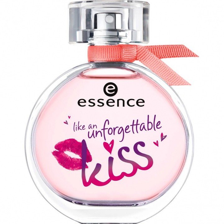 Like an Unforgettable Kiss by essence perfume bottle