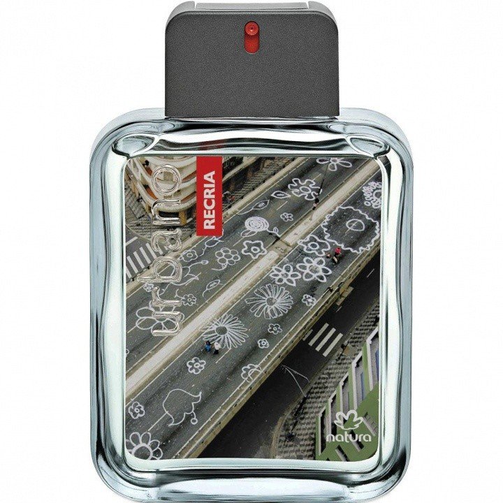 #Urbano Recria by Natura perfume bottle