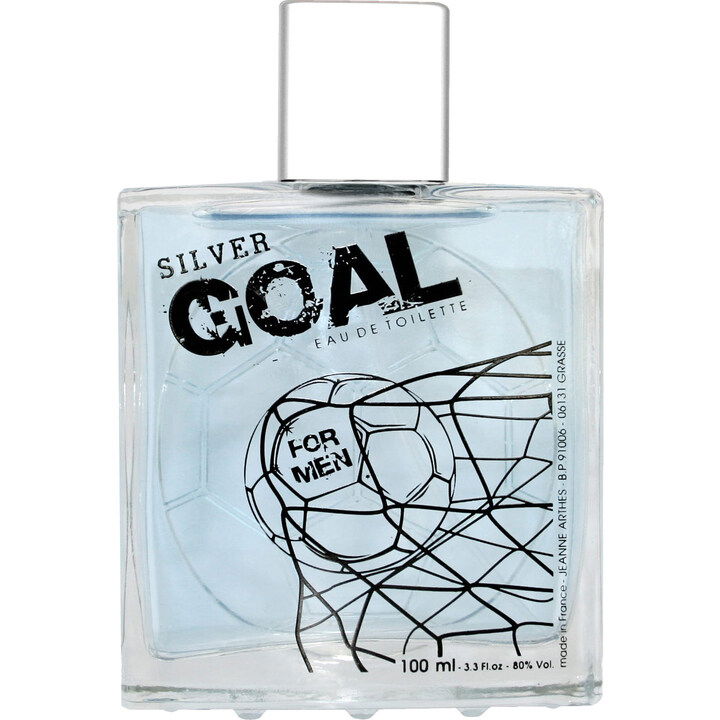 Silver Goal by Jeanne Arthes perfume bottle