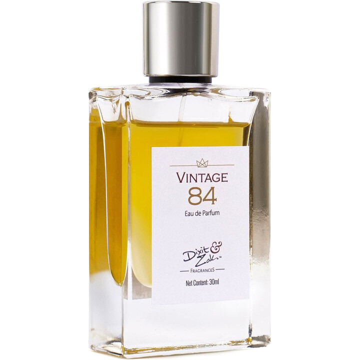 Vintage 84 by Dixit & Zak perfume bottle