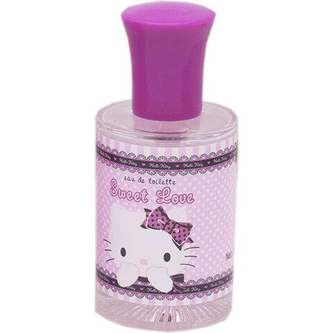 Hello Kitty - Sweet Love by Sanrio / サンリオ perfume bottle