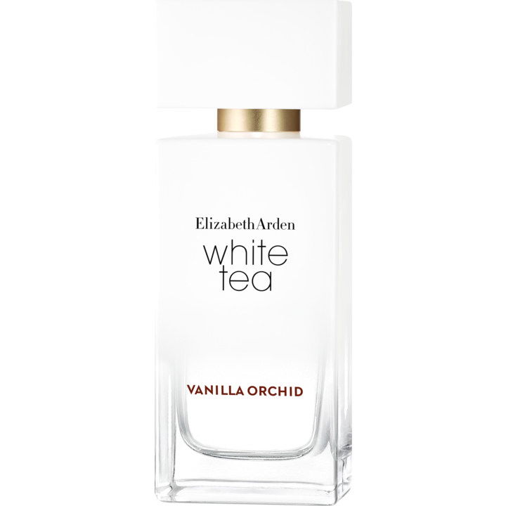 White Tea Vanilla Orchid by Elizabeth Arden perfume bottle