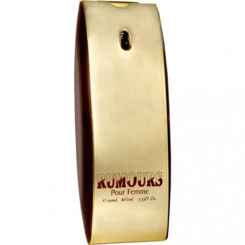 Rumours pour Femme by J. Casanova perfume bottle