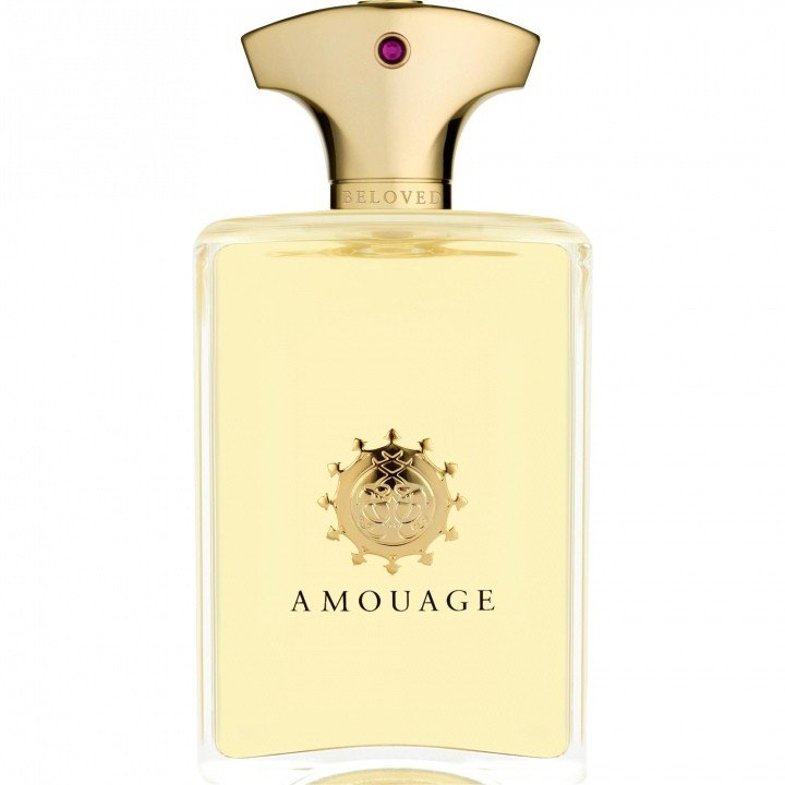 Beloved Man by Amouage perfume bottle