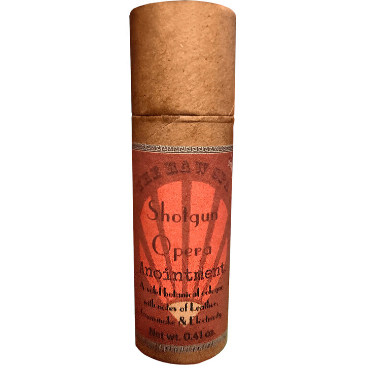 Art of War / Shotgun Opera by Cinag's Alchemic / The Raw Spa perfume bottle