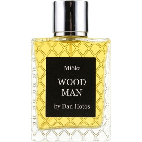 Wood Man by Mi6ka perfume bottle