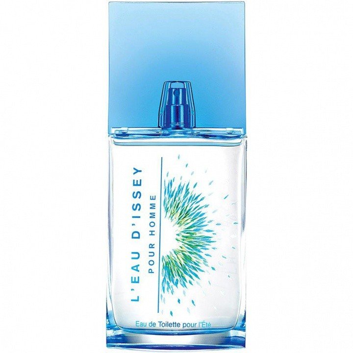 L'Eau d'Issey pour Homme Eau d'Été Summer Edition 2016 by Issey Miyake perfume bottle
