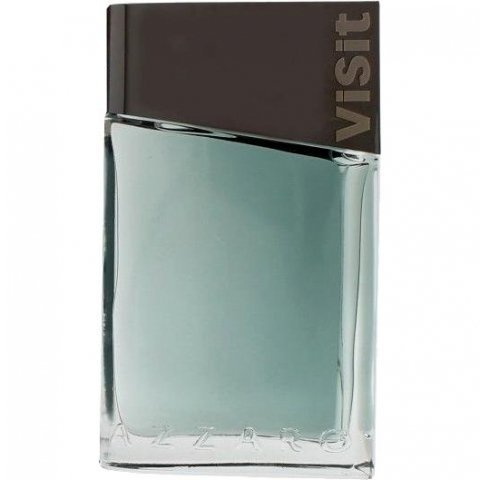Visit for Men (After-Shave Lotion) by Azzaro perfume bottle