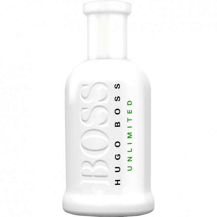 Boss Bottled Unlimited by Hugo Boss perfume bottle