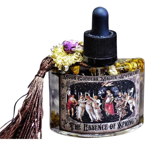 The Essence of Spring by Moon Goddess Magick Apothecary perfume bottle