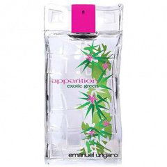 Apparition Exotic Green by Emanuel Ungaro perfume bottle