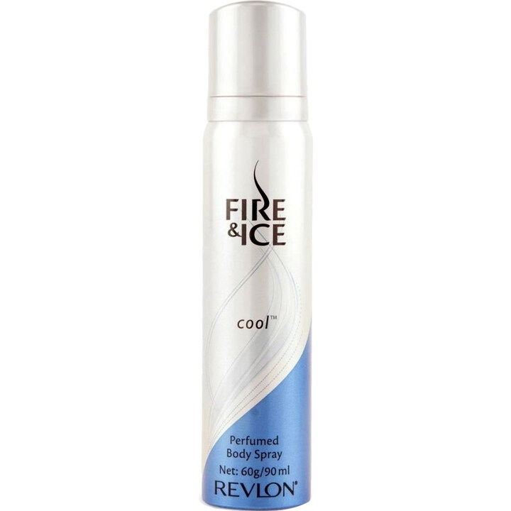 Fire & Ice Cool (Body Spray) by Revlon / Charles Revson perfume bottle