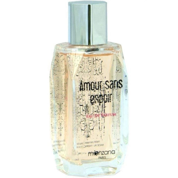 Amour sans Espoir EDP by Manzana perfume bottle