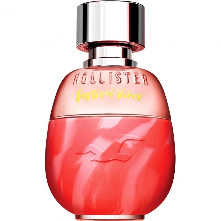 Festival Vibes for Her by Hollister perfume bottle