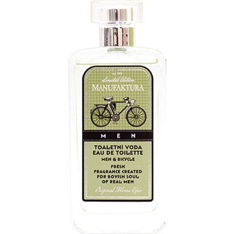 Men & Bicycle by Manufaktura perfume bottle