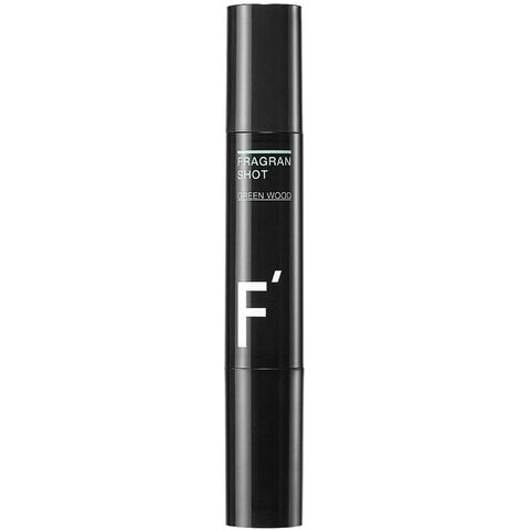 Fragran Shot - Green Wood / フレグランショット グリーンウッドの香り by F' / エフダッシュ perfume bottle