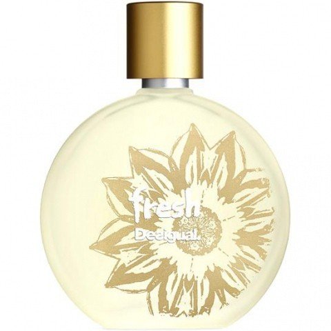 Fresh by Desigual perfume bottle