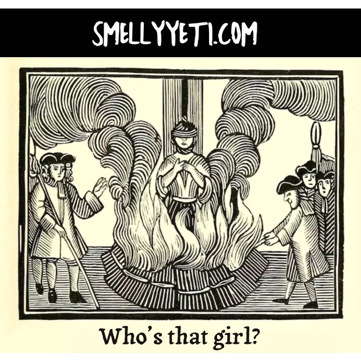 Who's That Girl by Smelly Yeti perfume bottle