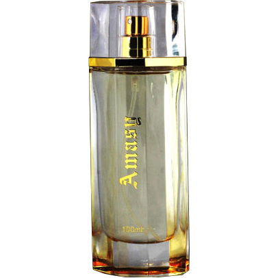 Amasy Gold by Mishal Muzaffar Atarji perfume bottle