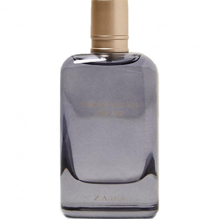 Vibrant Leather for Her EDT by Zara perfume bottle