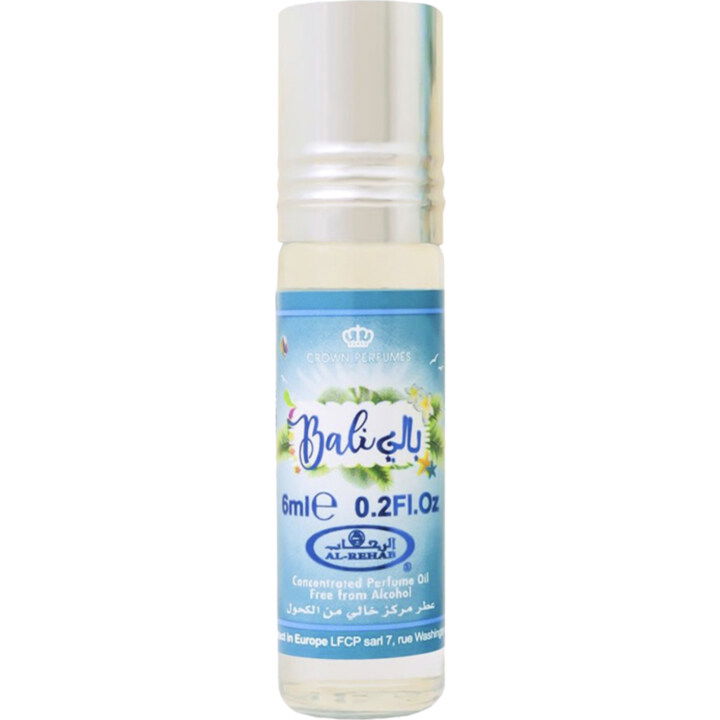 Bali by Al Rehab perfume bottle