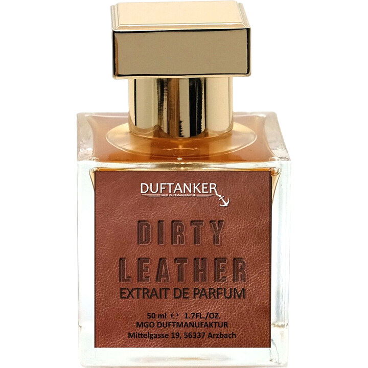 Dirty Leather by Duftanker MGO Duftmanufaktur perfume bottle