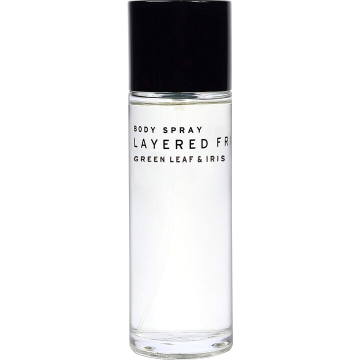 Green Leaf & Iris / グリーンリーフアイリス by Layered Fragrance perfume bottle
