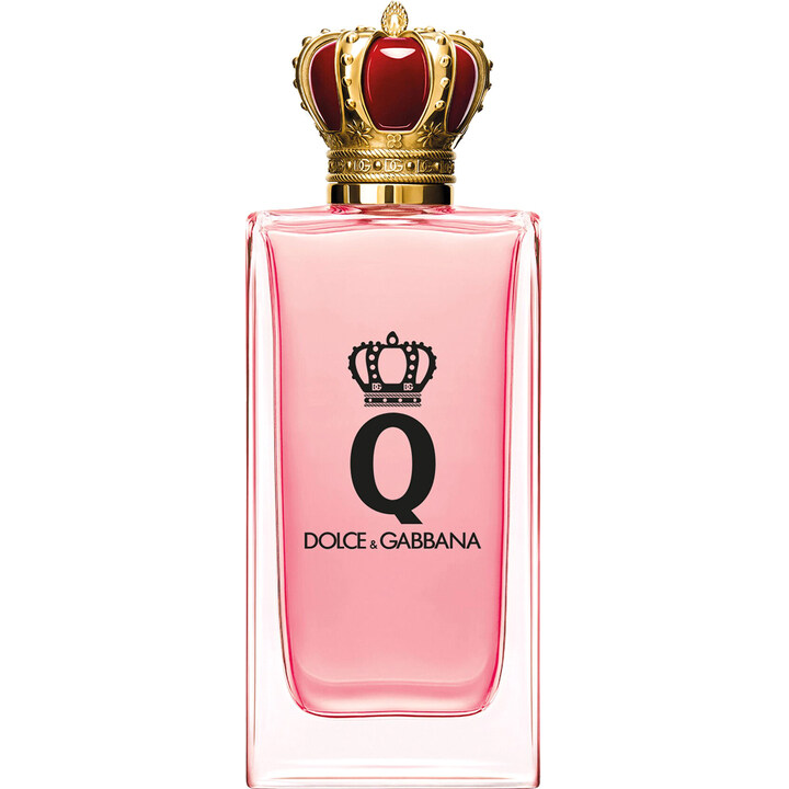 Q by Dolce & Gabbana perfume bottle