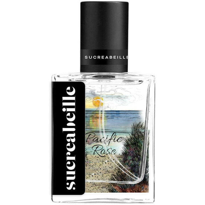 Pacific Rose (Perfume Oil) by Sucreabeille perfume bottle
