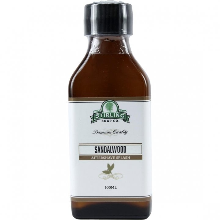 Sandalwood (Aftershave) by Stirling Soap perfume bottle