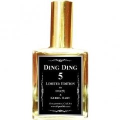 Ding Ding 5 EDP by Opus Oils perfume bottle