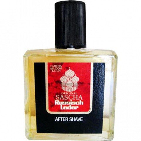 Sascha Russisch Leder (After Shave) by Farina am Dom Köln perfume bottle