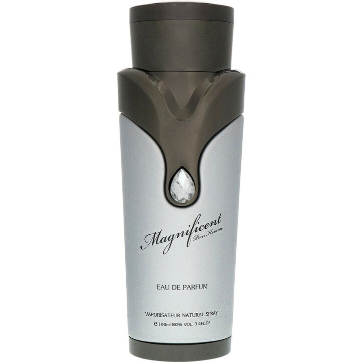 Magnificent pour Homme EDP by Armaf perfume bottle
