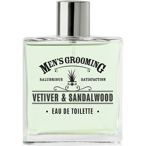 Men's Grooming - Vetiver & Sandalwood by The Scottish Fine Soaps Company perfume bottle