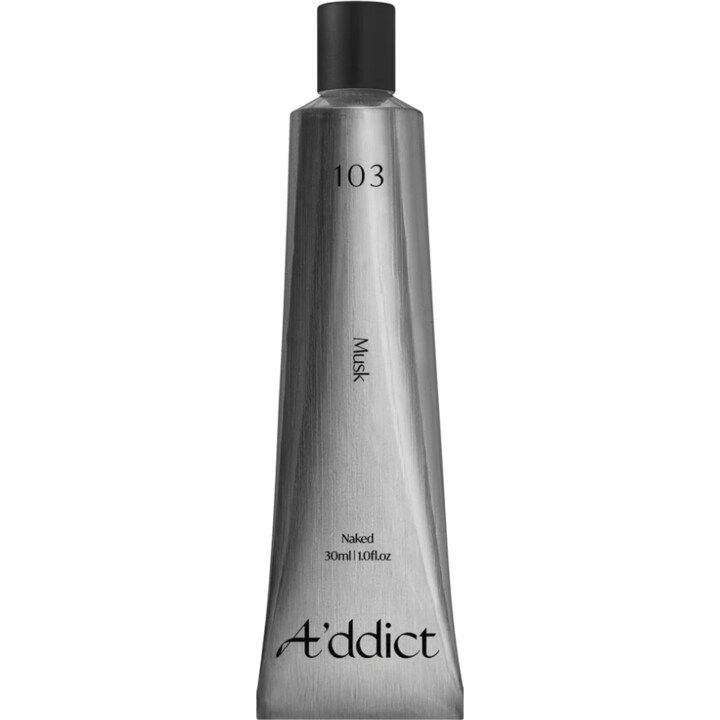 Naked Musk 103 / Fever Love Naked Girl by A'ddict perfume bottle