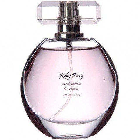 Ruby Berry by Santini Cosmetic perfume bottle