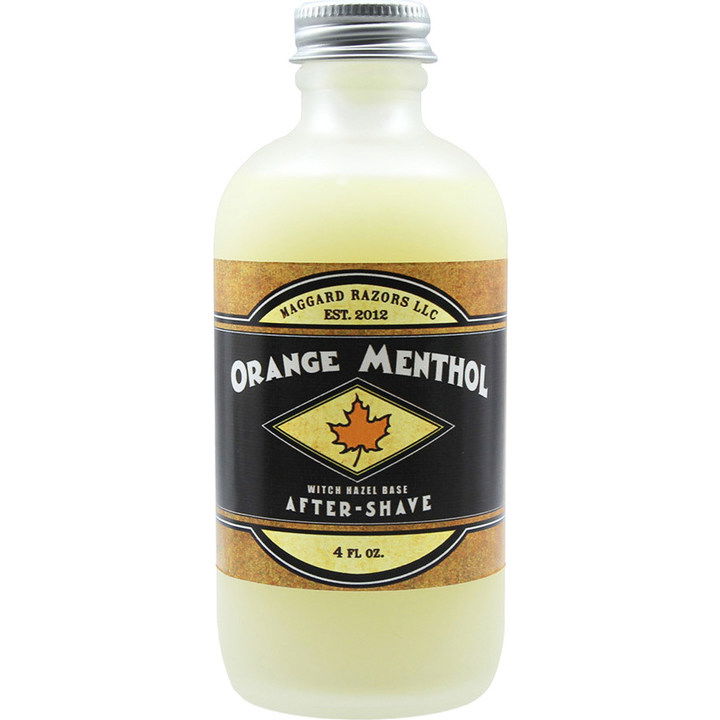Orange Menthol by Maggard Razors perfume bottle