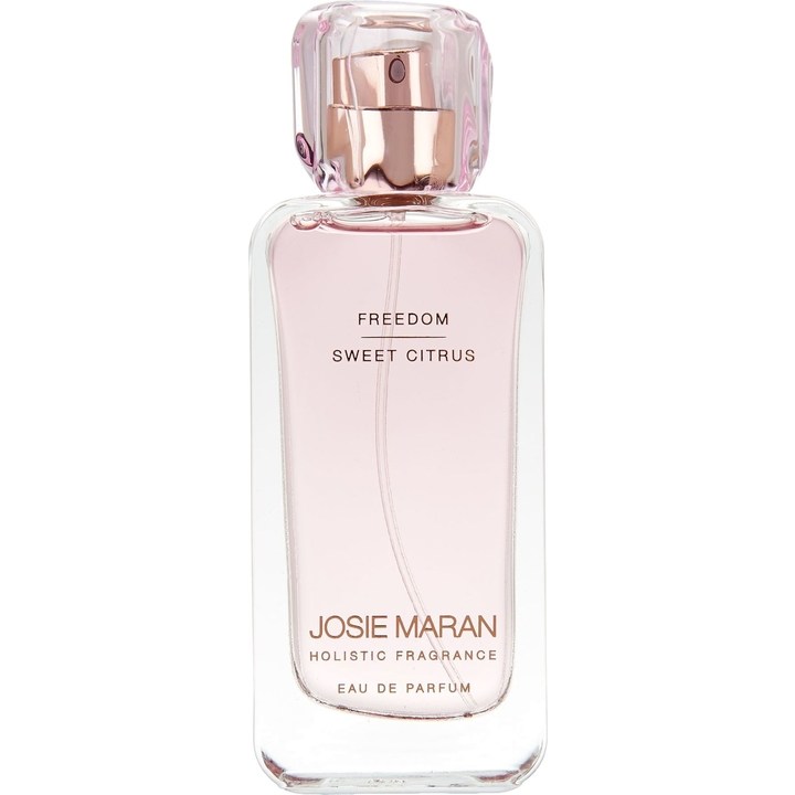 Freedom - Sweet Citrus by Josie Maran perfume bottle