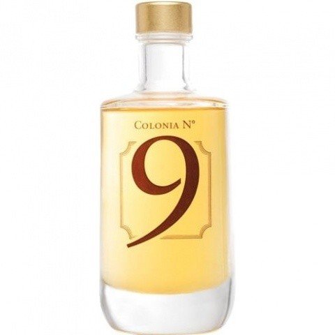 Colonia N°9 by Antica Barbieria Colla perfume bottle