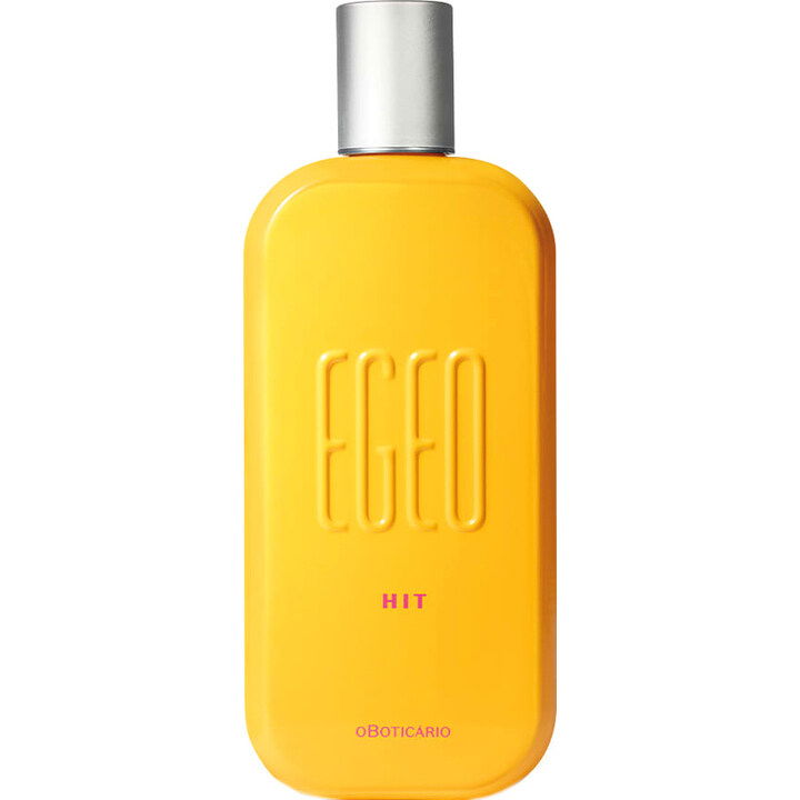 Egeo Hit by O Boticário perfume bottle