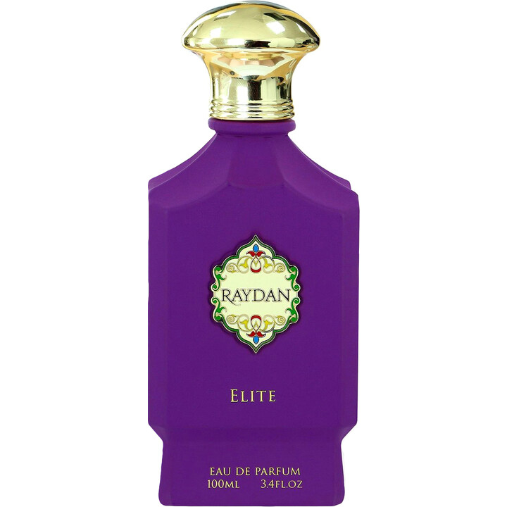 Elite by Raydan perfume bottle