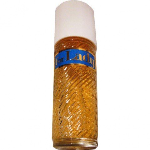 For Lady by LC Cosmetic / Lotos Cosmetic perfume bottle